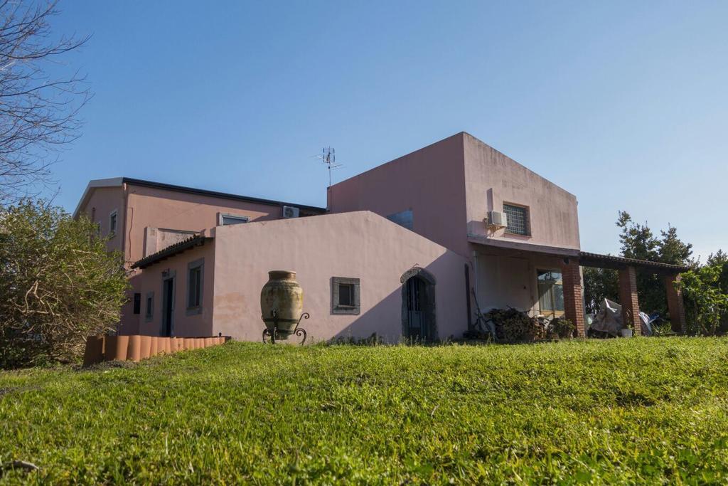 B&B Villa Palici Giardini Naxos Exterior photo