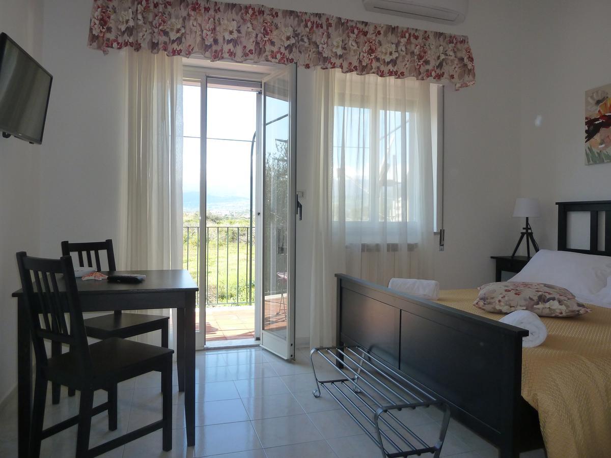 B&B Villa Palici Giardini Naxos Exterior photo